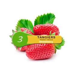Табак Tangiers Noir Strawberry 3 (Клубника) 50гр