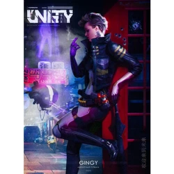 Табак Unity Gingy (Имбирный Пряник) 30 гр