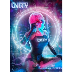 Табак Unity Lick My Lychees (Лик Май Личис) 30 гр