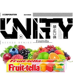 Табак Unity Urban Collection Fruittella (Фруттелла) 100 гр