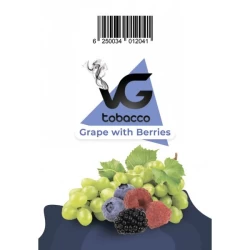 Табак Virginia Gold Tobacco Grape with Berries (Виноград Ягоды) 50 гр