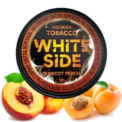 Табак White Side Apricot Peach (Абрикос Персик) 100гр