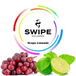 Безникотиновая смесь Swipe Grape Limeade (Виноград Лаймейд) 250 гр