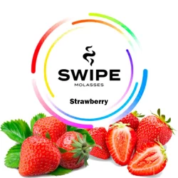 Безникотиновая смесь Swipe Strawberry (Клубника) 50 гр