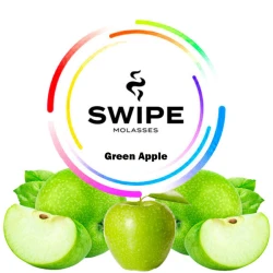 Безникотиновая смесь Swipe Green Apple (Зеленое Яблоко) 100 гр