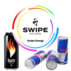 Безникотиновая смесь Swipe Swipe Energy (Свайп Энергетик) 50 гр
