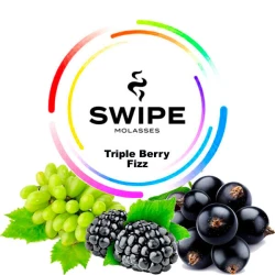 Безникотиновая смесь Swipe Triple Berry Fizz (Трипл Ягода Физз) 100 гр
