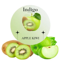 Бестабачная Смесь IndiGo Apple Kiwi (Яблоко Киви) 100 гр