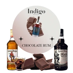 Бестабачная смесь IndiGo Chocolate Rum (Шоколад Ром) 100 гр