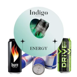 Бестабачная Смесь IndiGo Energy (Энергетик) 100 гр