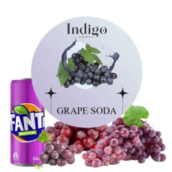 Бестабачная Смесь IndiGo Grape Sode (Виноград Фанта) 100 гр