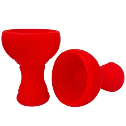Чашка силиконовая A-04 Classic (Красный)