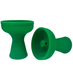 Чашка силиконовая под калауд А-15 Classic (Зеленый)