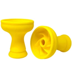 Чашка силиконовая под калауд Vitria Phunnel (Желтый)