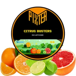 Чайная смесь Pixtea Citrus Busters (Цитрус Бастерс) 50 гр