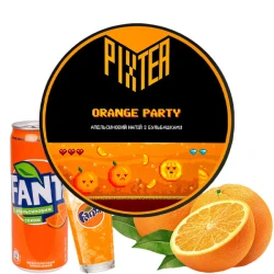 Чайная смесь Pixtea Orange Party (Оранж Пати) 50 гр