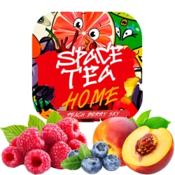 Чайная смесь Space Tea Peach Berry Sky (Персик Ягода Скай) 40 гр