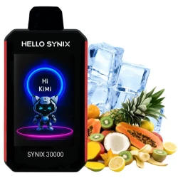 Одноразовая электронная сигарета Hello Synix Hawaiian Shaved Ice (Гаваян Шейвд Айс) (30000 Затяжек)
