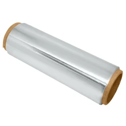 Фольга для кальяна рулонная Aluminium (Серебристый)
