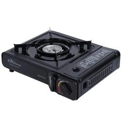 Газовая плита EliCo Camp BDZ-155B (Черный)