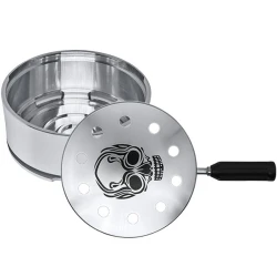 Калауд на 1 ручку Skull 2.0 (Серебристый)