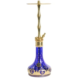 Кальян Adalya Collection With Safir Base & Hatemi Stem (Синий)
