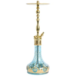 Кальян Adalya Collection With Zumrud Base & Nigari Stem (Голубой)