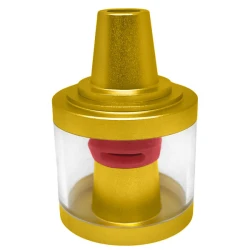 Маслосборник для кальяна Arabian Gold Red (Золотой с красным)