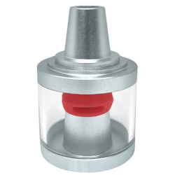 Маслосборник для кальяна Arabian Silvery Red (Серебристый с красным)