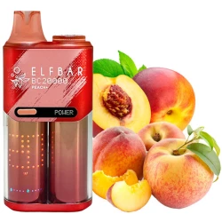 Одноразовая электронная сигарета Elf Bar BC Peach+ (Персик+) (20000 Затяжек)