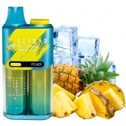 Одноразовая электронная сигарета Elf Bar BC Pineaple Ice (Ананас Лед) (20000 Затяжек)