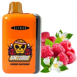 Одноразовая электронная сигарета Elf Bar GH Jasmine Raspberry (Жасмин Малина) (23000 затяжек)