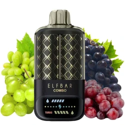 Одноразовая электронная сигарета Elf Bar Combo Grape + Mary Drink (Виноград + Мэри Дринк) (25000 Затяжек)