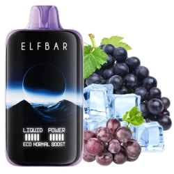 Одноразовая электронная сигарета Elf Bar MoonNight Grape Ice (Виноград Лед) (40000 Затяжек)