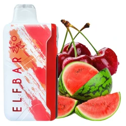 Одноразовая электронная сигарета Elf Bar Nic King Watermelon Cherry (Арбуз Вишня) (30000 Затяжек)