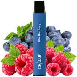 Одноразовая электронная сигарета Chill Up Blue Raspberry (Блу Малина) (1800 Затяжек)