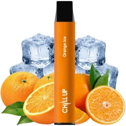 Одноразовая электронная сигарета Chill Up Orange Ice (Апельсин Лед) (1800 Затяжек)