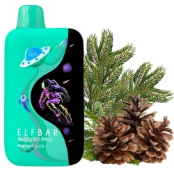 Одноразовая электронная сигарета Elf Bar GH Pro Pine Needles (Пайн Нидлс) (33000 Затяжек)