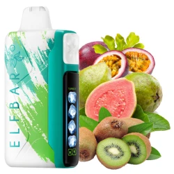 Одноразовая электронная сигарета Elf Bar Ice King Kiwi Passion Fruit Guava (Киви Маракуйя Гуава) (40000 Затяжек)