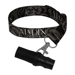 Персональный мундштук в упаковке Aladin Ukrainian Punch (Черный)