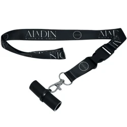 Персональный мундштук TM Aladin Fastex (Черный)