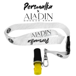 Персональный мундштук в упаковке Aladin x Personalka AP010 (Желтый)