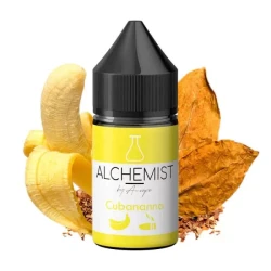Жидкость Alchemist Salt Cubananna (Кубананна) 10 мл