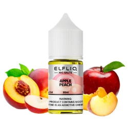 Жидкость Elf Liq Apple Peach (Яблоко Персик) 30 мл