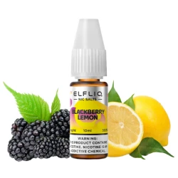 Жидкость Elf Liq Blackberry Lemon (Ежевика Лимон) 10 мл