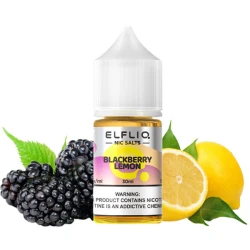Жидкость Elf Liq Blackberry Lemon (Ежевика Лимон) 30 мл
