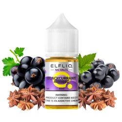 Жидкость Elf Liq Blackcurrant Aniseed (Черная смородина Анис) 30 мл
