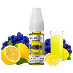 Жидкость Elf Liq Blue Razz Lemonade (Блу Разз Лимонад) 10 мл