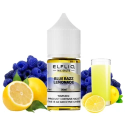 Жидкость Elf Liq Blue Razz Lemonade (Блу Разз Лимонад) 30 мл