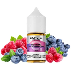 Жидкость Elf Liq Blueberry Sour Raspberry (Черника Сауэр Малина) 30 мл